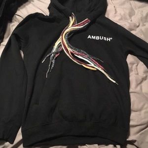 Multi cord ambush hoodie NWOT